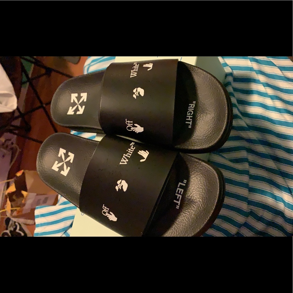 Off-White Slides
